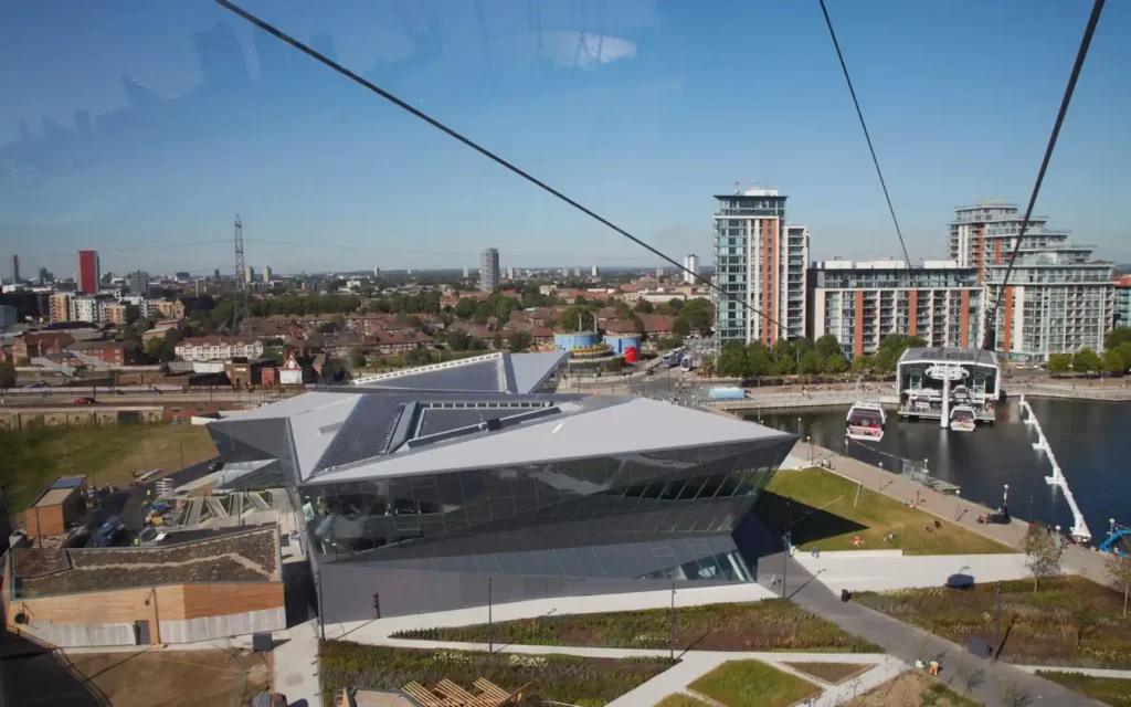 Esempio di Smart Building "The Crystal" a Londra